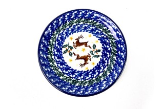 D21 Bunzlau Cake - Amuse bordje 1485X D21 Cake - Amuze bordjes Ø 12,3cm